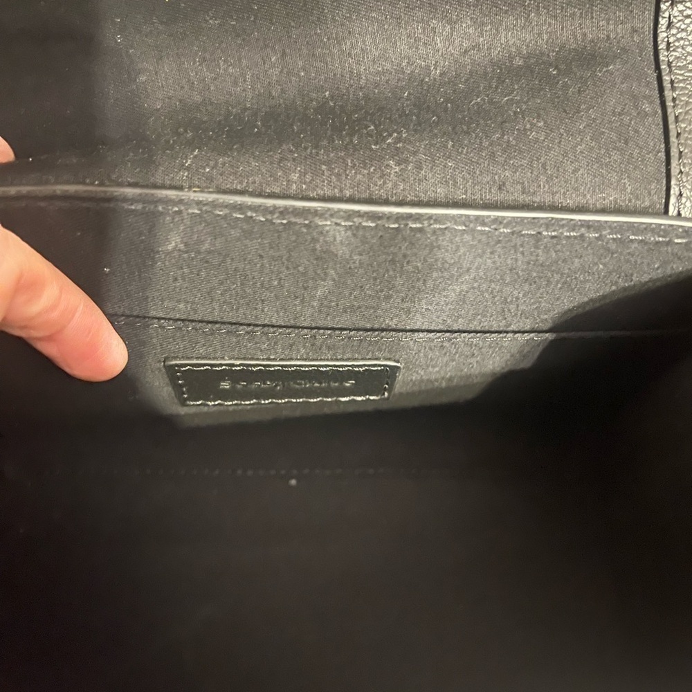 Sold———-///See By Chloe Joan Black Leather Crossbody Bag - Picture 4 of 7